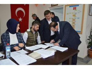 Emet AK Parti delege seçimi