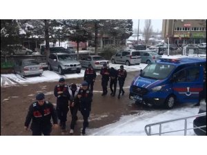Jandarmadan hırsızlık operasyonu: 2 tutuklama