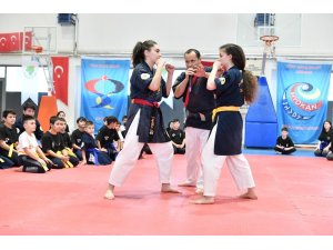Sayokan’da kemerler sahiplerini buldu