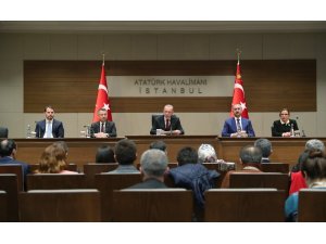 Cumhurbaşkanı Erdoğan: "46 rejim hedefi 122 fırtına obüsü, 100 havan mühimmatı ile vuruldu"