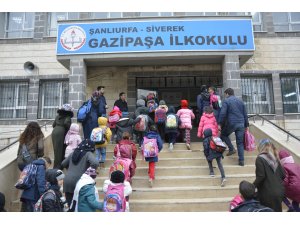 Şanlıurfa ve Kahramanmaraş'ta yarıyıl tatili sonrası öğrenciler ders başı yaptı