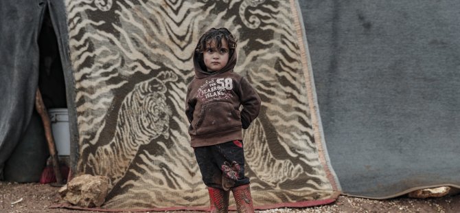 AA'nın İdlib'de çektiği kareler yardım kampanyasına ilham verdi