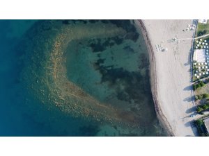 Kuzey Ege'de kalıntıları ortaya çıkan liman bin yıl aralıksız kullanılmış