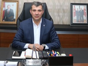 Başkan Altınsoy: “Güçlü ve geleceği aydınlık bir Türkiye’nin tek teminatı AK Parti’dir”