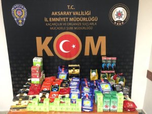 Aksaray’da yabancı uyruklu kaçakçılara operasyon: 3 sınır dışı