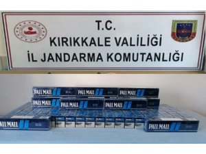 Kırıkkale’de kaçak sigara operasyonu