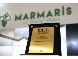 Marmaris EMITT’ten ödülle döndü