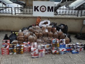 Ordu’da sahte bandrol operasyonu