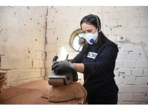 Ahırı atölye yaptı, girişimcilikte örnek oldu