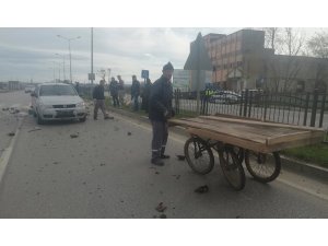 Hurdacı ölünden döndü