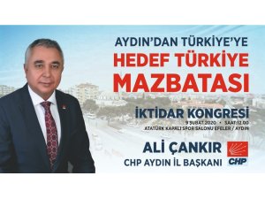 CHP İl Başkanı Çankır; “Söyleyecek sözümüz, değiştirecek gücümüz var”