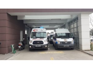 Süt kazanına düşen bebek ağır yaralandı