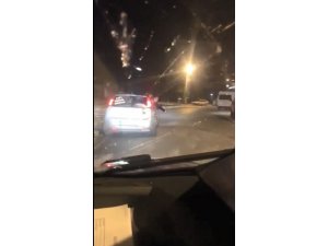 Trafikte yumurtalı şaka pahalıya patladı