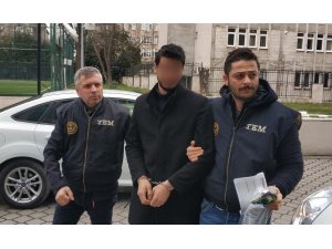 Samsun’da FETÖ’den 1 şahsa gözaltı