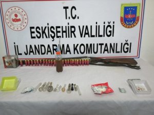 Jandarma ekiplerinden uyuşturucu şüphelilerine darbe: 11 gözaltı