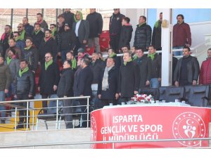 Isparta 32 Spor Yönetiminden "Bıçak kemiğe dayandı" açıklaması