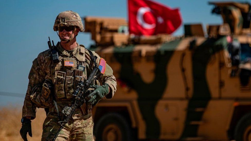 Türkiye huzur ve güvenliğin, Esed ve destekçileri ise savaşın peşinde