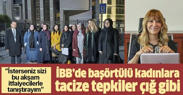 İBB Başkanı İmamoğlu esti gürledi, ama sonuç baştan belli