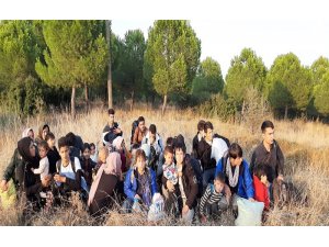 Çanakkale’de 135 mülteci yakalandı