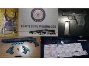 78 yıl 50 gün hapis cezası ile aranan şahıs yakalandı