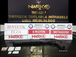 Denizli’de uyuşturucu operasyonu: 13 tutuklama
