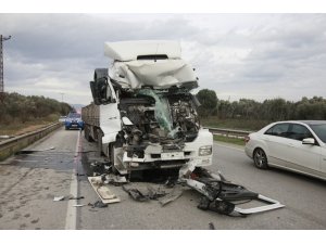 TIR’da can pazarı