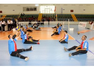 Oturarak Voleybol 1. LİG 1. Etap Müsabakaları sona erdi