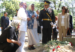 Coşku ve hüzün bir aradaydı