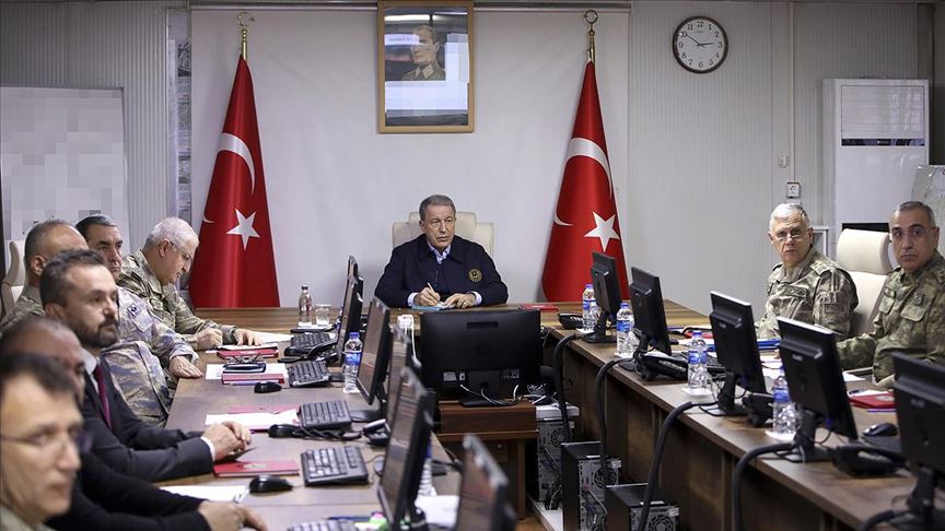 Milli Savunma Bakanı Akar: Asil milletimiz rahat olsun