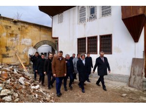 Bakan Yardımcısı Demircan’dan Çorum Kalesi’nde inceleme