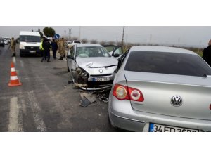 Şanlıurfa’da trafik kazası: 5 yaralı