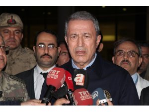 Bakan Akar: “Şehitlerimizin bir damla kanının dahi hesabı soruldu"