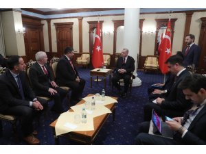 Cumhurbaşkanı Erdoğan, Ahıska ve Gagavuz Türklerini kabul etti