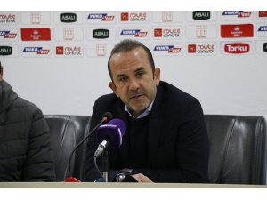 Mehmet Özdilek: “Rakibin 95 dakikalık bölümde pozisyonu yok”