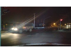 Suriye sınırına askeri sevkiyat