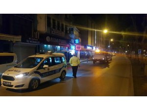 Kuşadası polisi asayiş ve trafik uygulaması yaptı