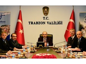 Trabzon’un istihdamı için toplandılar