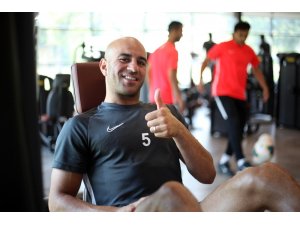 Kayserispor Aymen’in sözleşmesini dondurdu