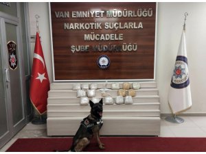 Van’da 15 kilo eroin ele geçirildi