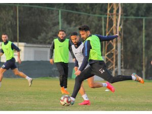 Hatayspor, Karagümrük maçı hazırlıklarına başladı