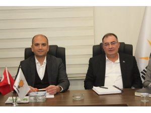 AK Parti Haftalık olağan toplantısı yapıldı