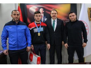 Ordulu genç sporcunun hedefi dünya şampiyonluğu
