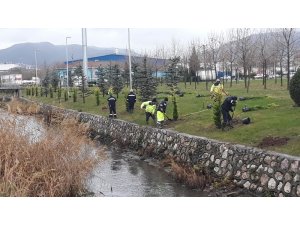 Gölcük sahilleri bahara hazırlanıyor