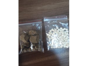 Uyuşturucuyla yakalandı tutuklandı