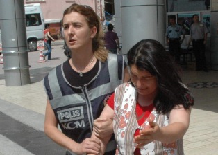 Trende uyuşturucu operasyonu