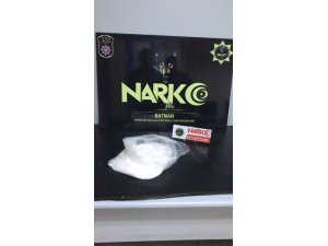 Batman’da 1 kilo 400 gram metamfetamin ele geçirildi