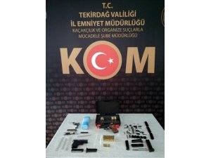 Terzihaneye silah operasyonu