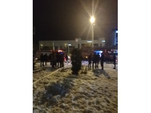 Restoran alev alev yandı