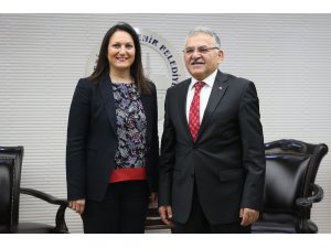 Kayseri Büyükşehir Gazeteciler Cemiyeti Basın Evi açıldı