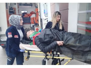 Üç farklı kazada 3 kişi yaralandı